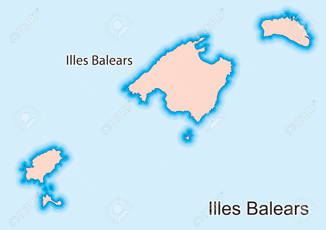 Mapa Illes Balears